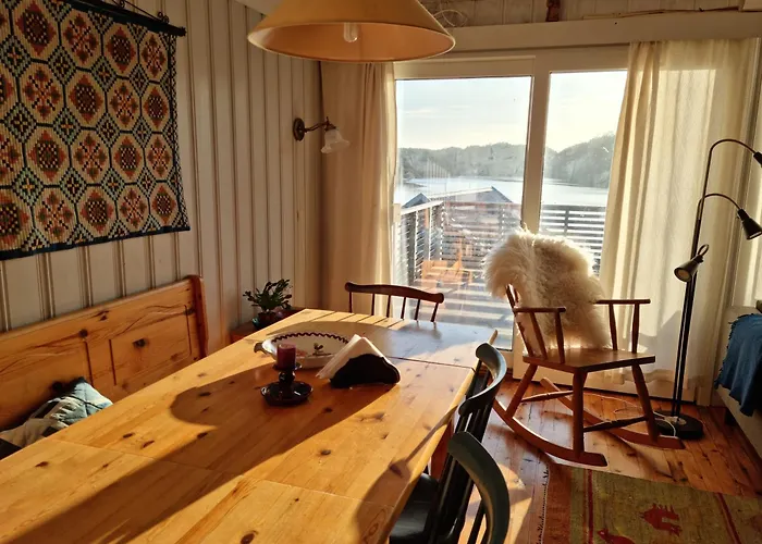 Ferienhaus Flott Sogne Kristiansand