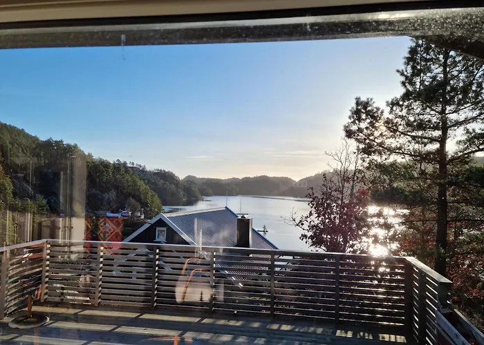 Flott Sogne Ferienhaus *